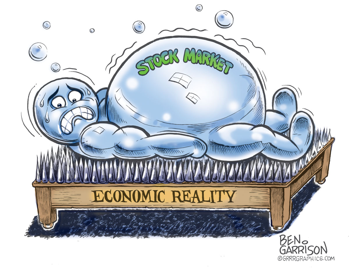 Is the Stock Market Bubble About to Burst?