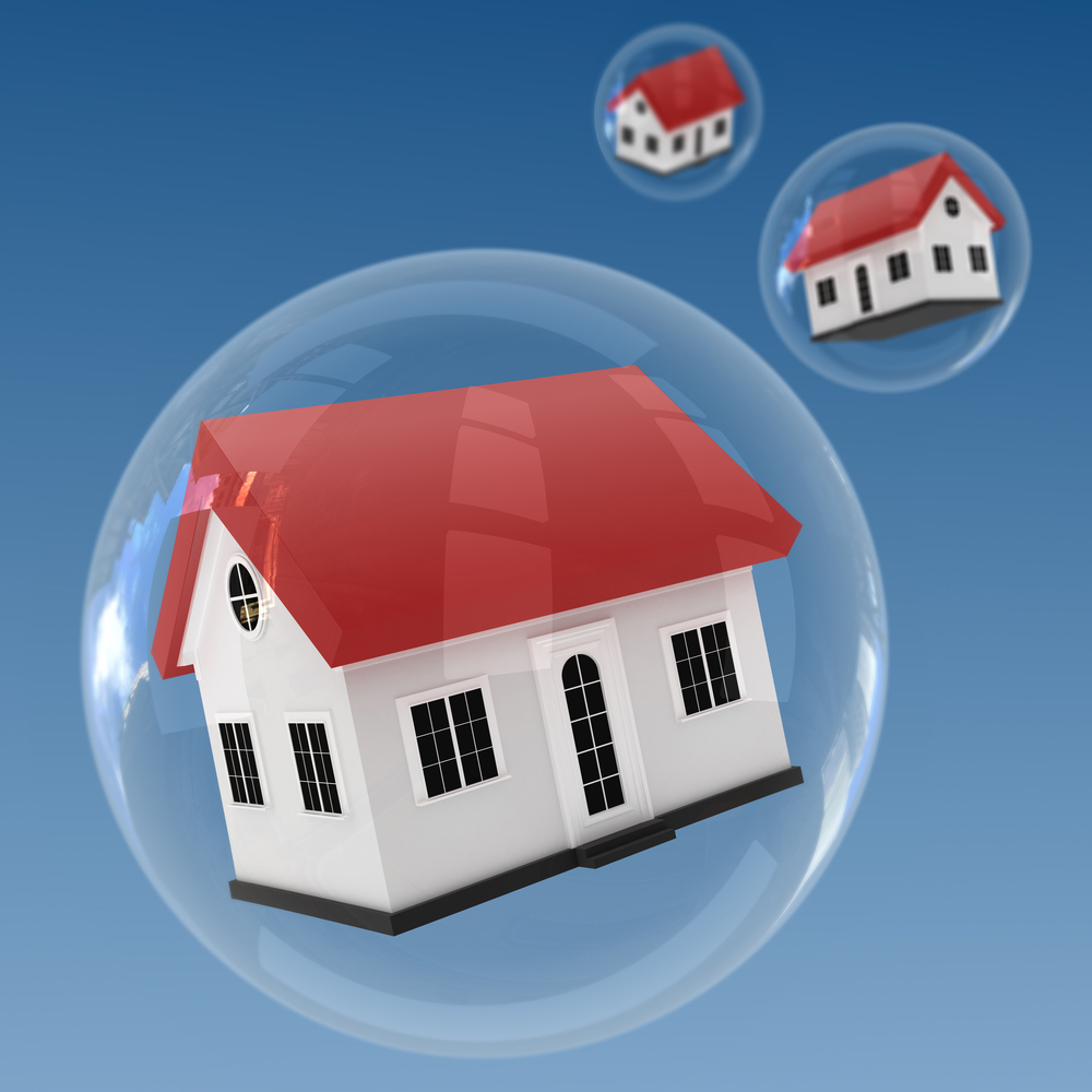 Despite Growing Bubble, Local Property Values Continue to Rise