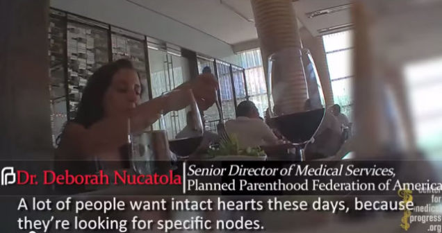 Shock:  Planned Parenthood Harvests and Sells Infant Body Parts