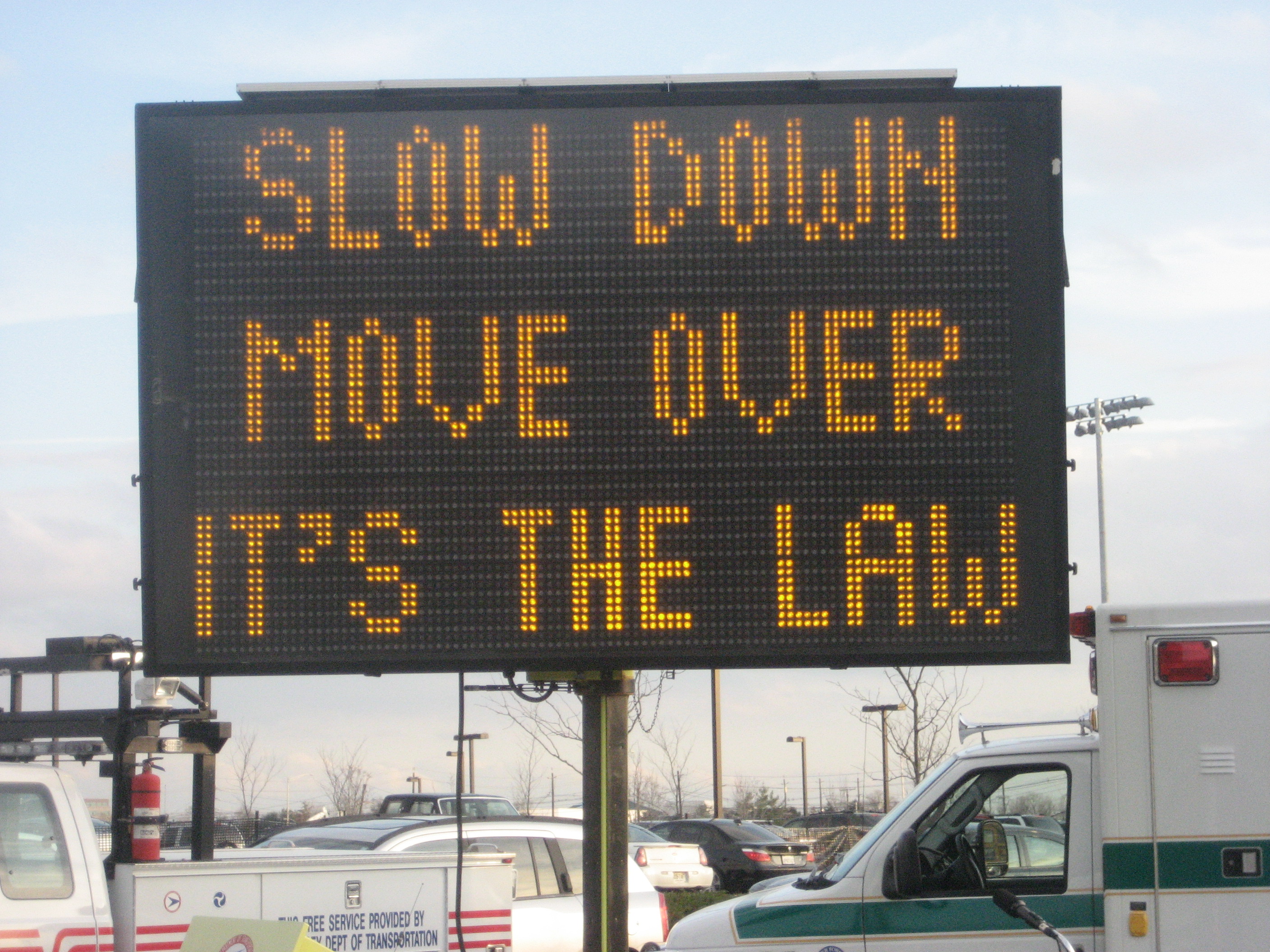 Ten Years Later, Motorists Still Confused by Move Over Law