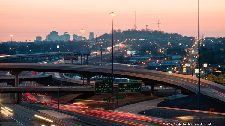 Nashville Traffic Problems Cost More than $1 Billion