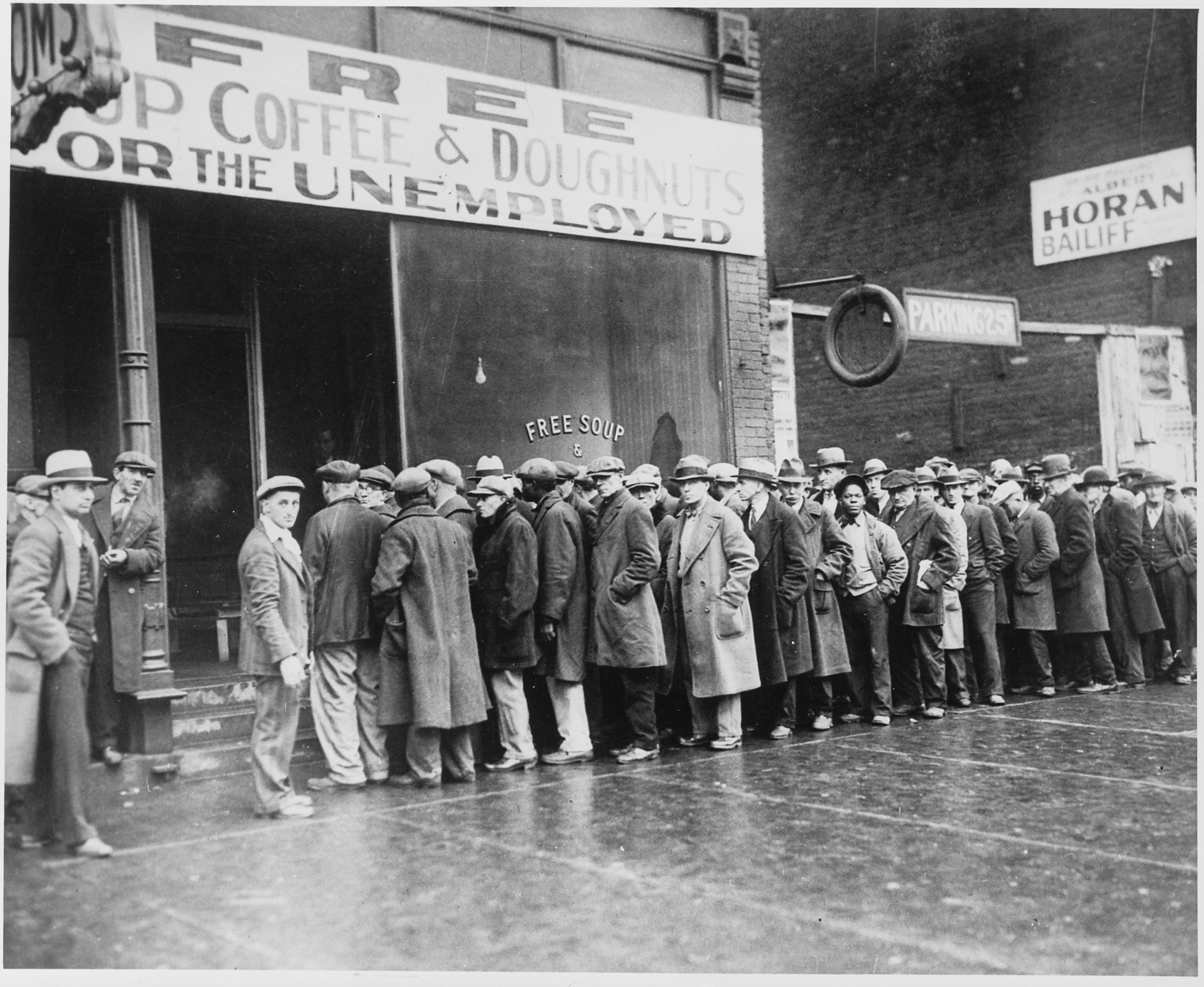 Record Levels of Unemployment Foreshadow Difficult Economic Times
