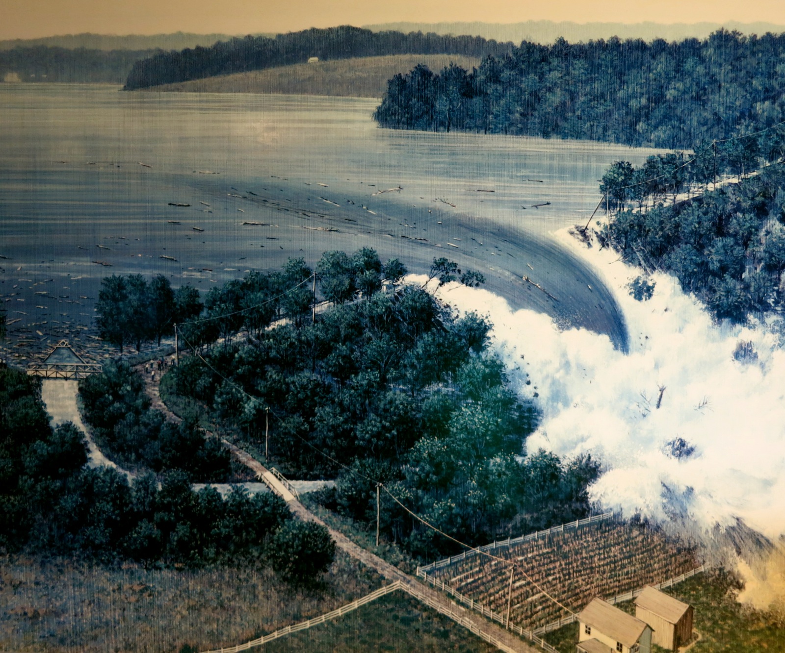 What If Old Hickory Dam Fails?