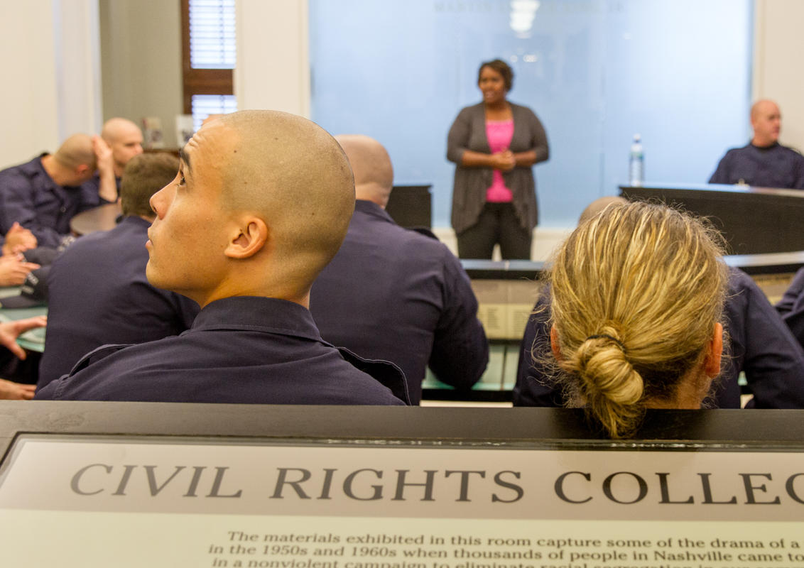 Local Cops Learn About Rights of Citizens They Serve