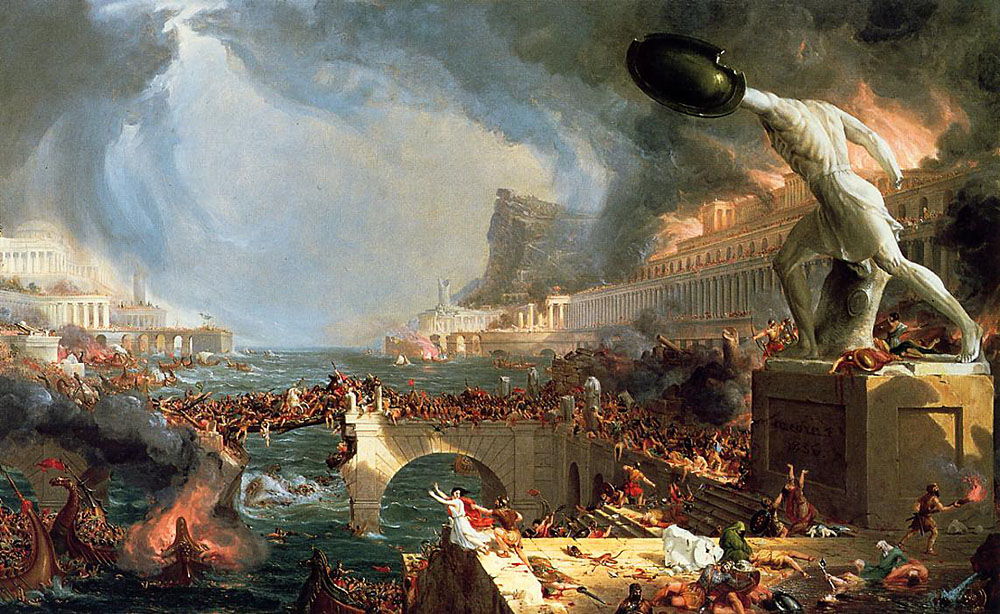 Will the US Collapse Like the Roman Empire?