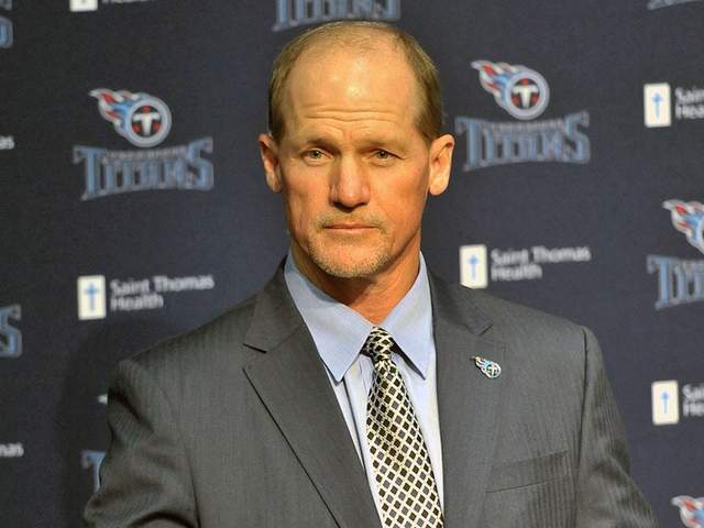 Owners Realize Titans Are Really Bad; Fire Head Coach