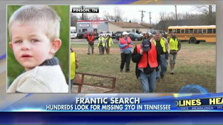 West TN Boy Now Missing for Five Days