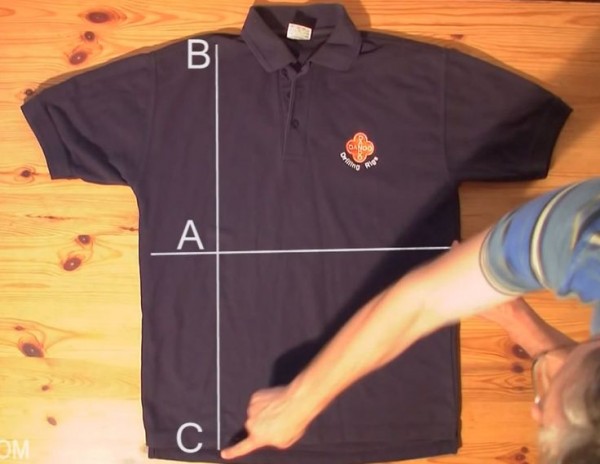 For Men Only:  How to Fold a Shirt Perfectly In Just 5 Seconds