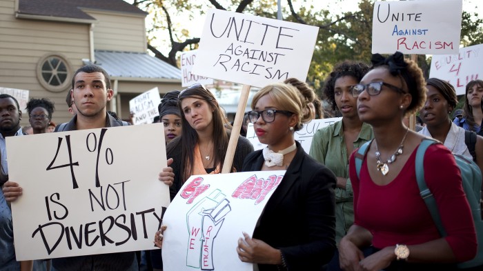 Racist UT Students, Staff to March on Capitol Today