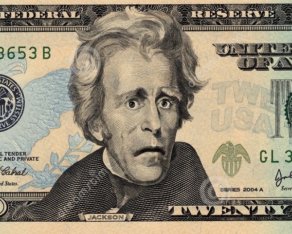 Local Differences Over Changes to Twenty Dollar Bill