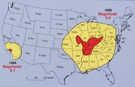 More Warnings About the New Madrid Fault