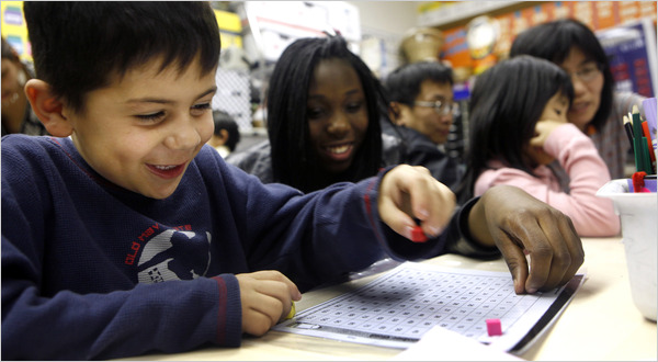 Diversity: 1/3 of Public School Kids Speak 120 Different Languages