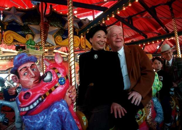 Do You Remember the Unusual Riverfront Carousel?