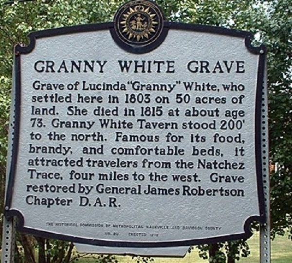 The Truth About The Woman Behind ‘Granny White Pike’