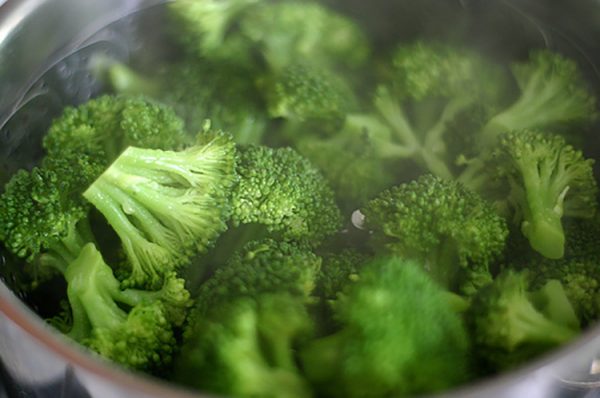 Broccoli At It’s Best:  Steamed
