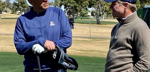 Arizona coach Jedd Fisch on spring football, the Wildcats’ QB room, recruiting, NIL