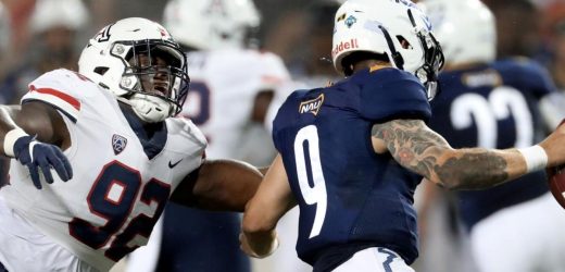 Arizona DT Kyon Barrs, WR Jamarye Joiner to miss spring ball; both expected back by fall