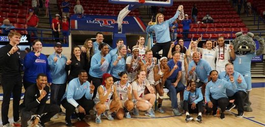Techsters Win C-USA West Division Title
