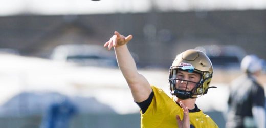 Montana State quarterback Tommy Mellott nearing full strength, focused on improving in spring camp
