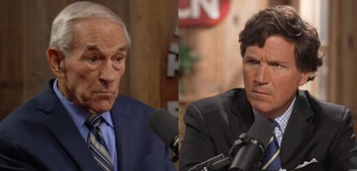 Ron Paul Warns Public to Prepare for Unpredictable ‘Black Swan’ Event During Tucker Carlson Interview (VIDEO) | The Gateway Pundit