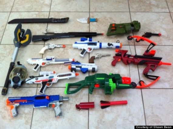 Toy Guns Near Schools to Be Banned by State Legislature