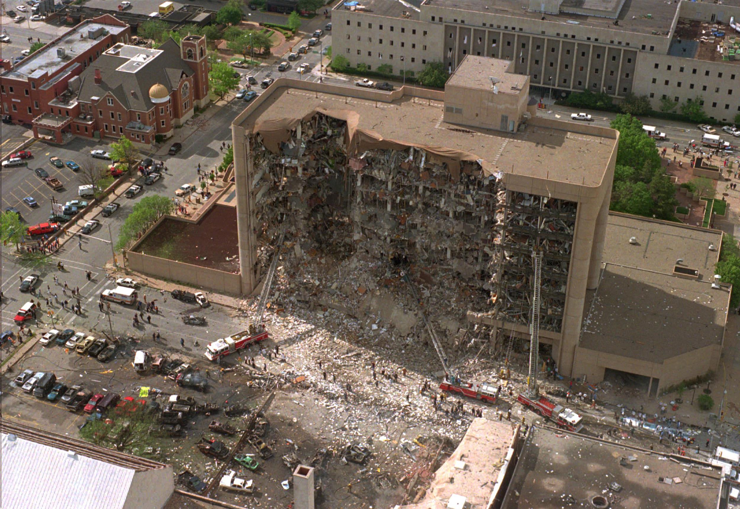 Was There a Cover-Up of the OKC Bombing?