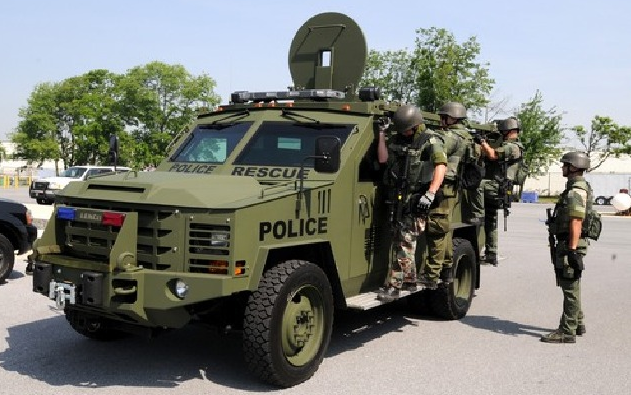 Obama Pushes Back on Militarization of Police