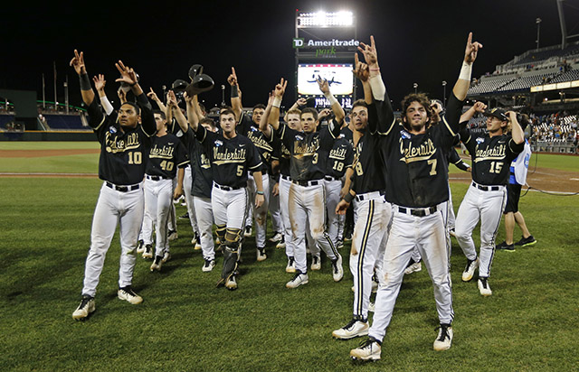 Commodores Return to College World Series