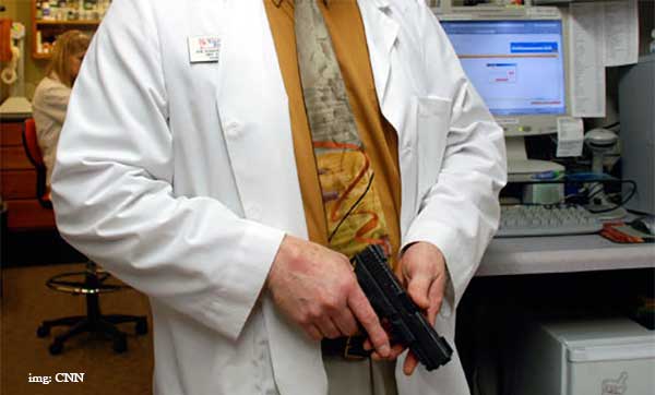Should Tennessee Doctors Be Allowed to Carry Firearms?