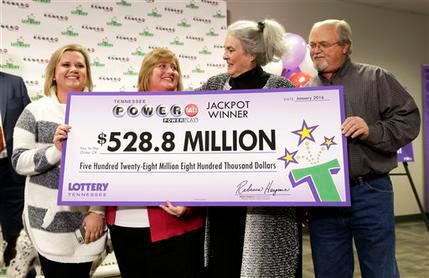 Local Lottery Winners Might Splurge On a Horse