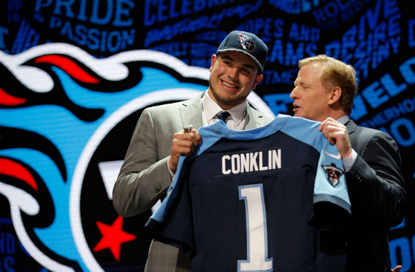 Titans’ First Round Draft Pick Gets Good Reviews