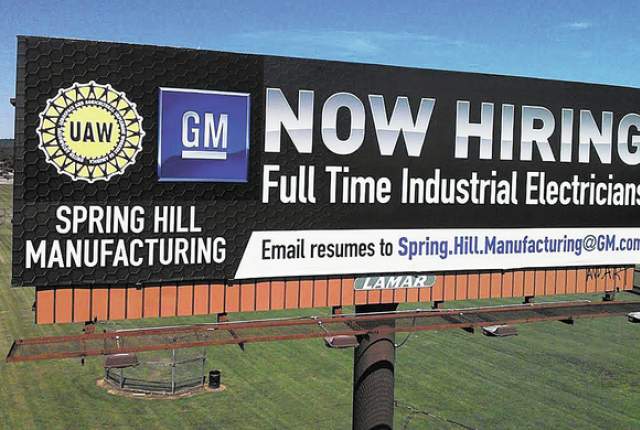Spring Hill Plant To Resume Production Following Earthquake Stoppage