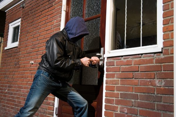 July and August Worst Months for Home Burglaries