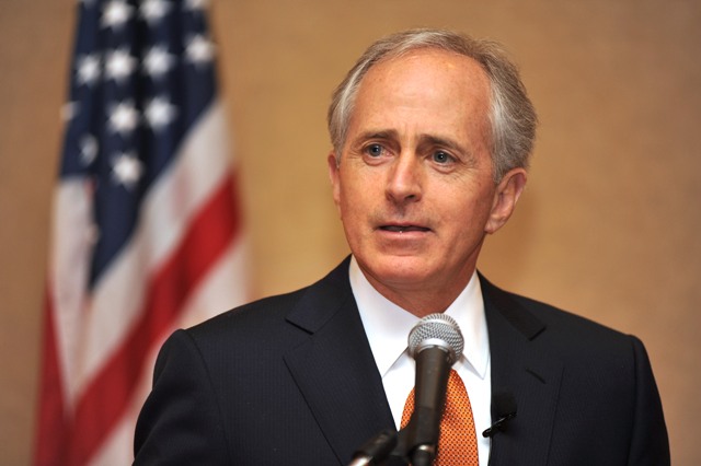 Sen Corker Mentioned Against as Possible Trump VP