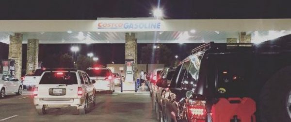 Panicking Nashvillians Cause Gas Shortages
