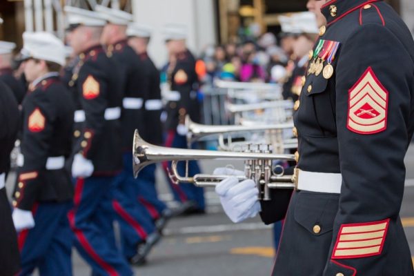 USMC Band Takes Over Music City