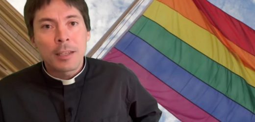 WATCH: Priest warns parents against sending kids to Ontario Catholic schools that fly gay ‘Pride’ flag