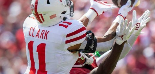 Braxton Clark keeps Deontai Williams’ wisdom in mind as he competes in Husker secondary