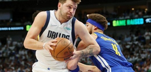 Luka Doncic, Mavs top Warriors, stave off sweep