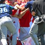 MLB suspends 12 in connection with Angels-Mariners brawl