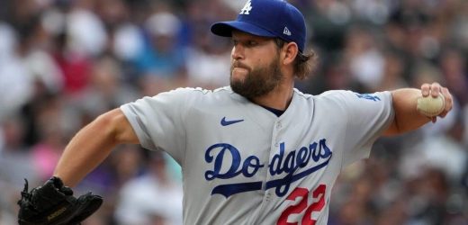 Dodgers place Clayton Kershaw (low back pain) on IL