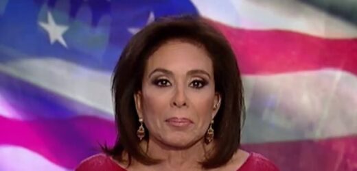 FNC’s Pirro: You Might as Well Put Biden on a Milk Carton
