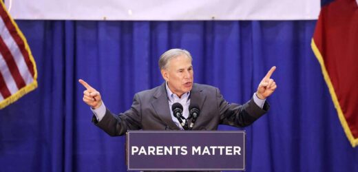 Texas Gov. Greg Abbott targets school choice opponents in GOP ranks